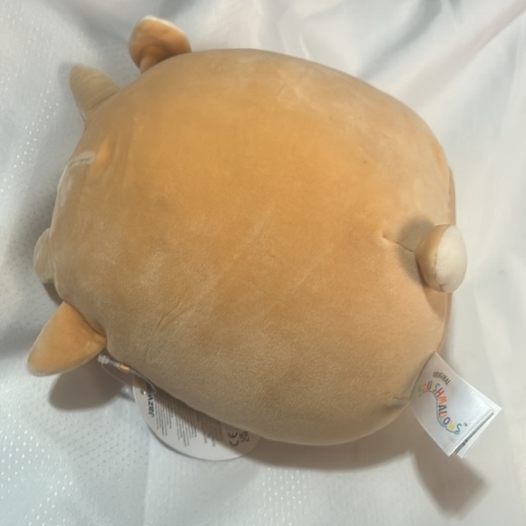 (2 for $20) 8” Grant The Goat Squishmallows Brand New Easter 2024 Tan - Picture 2 of 2